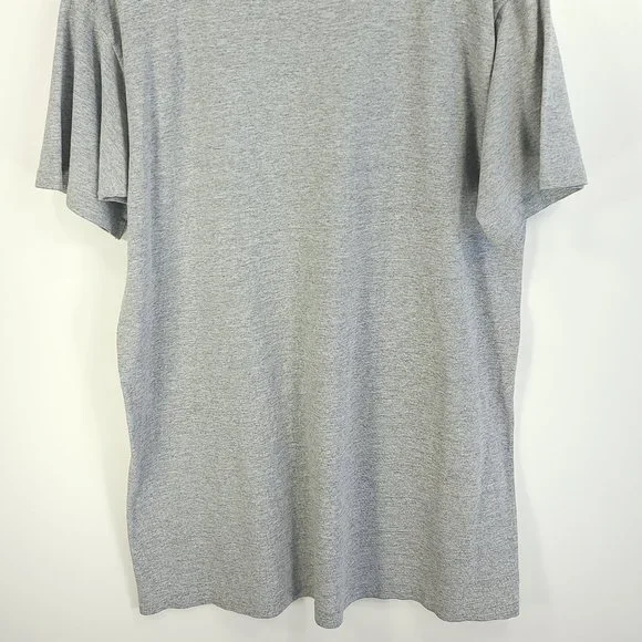 Vtg Pillsbury Dough Boy Just Bake It T-Shirt Men's L Heathered Gray 1996 USA - Picture 8 of 9